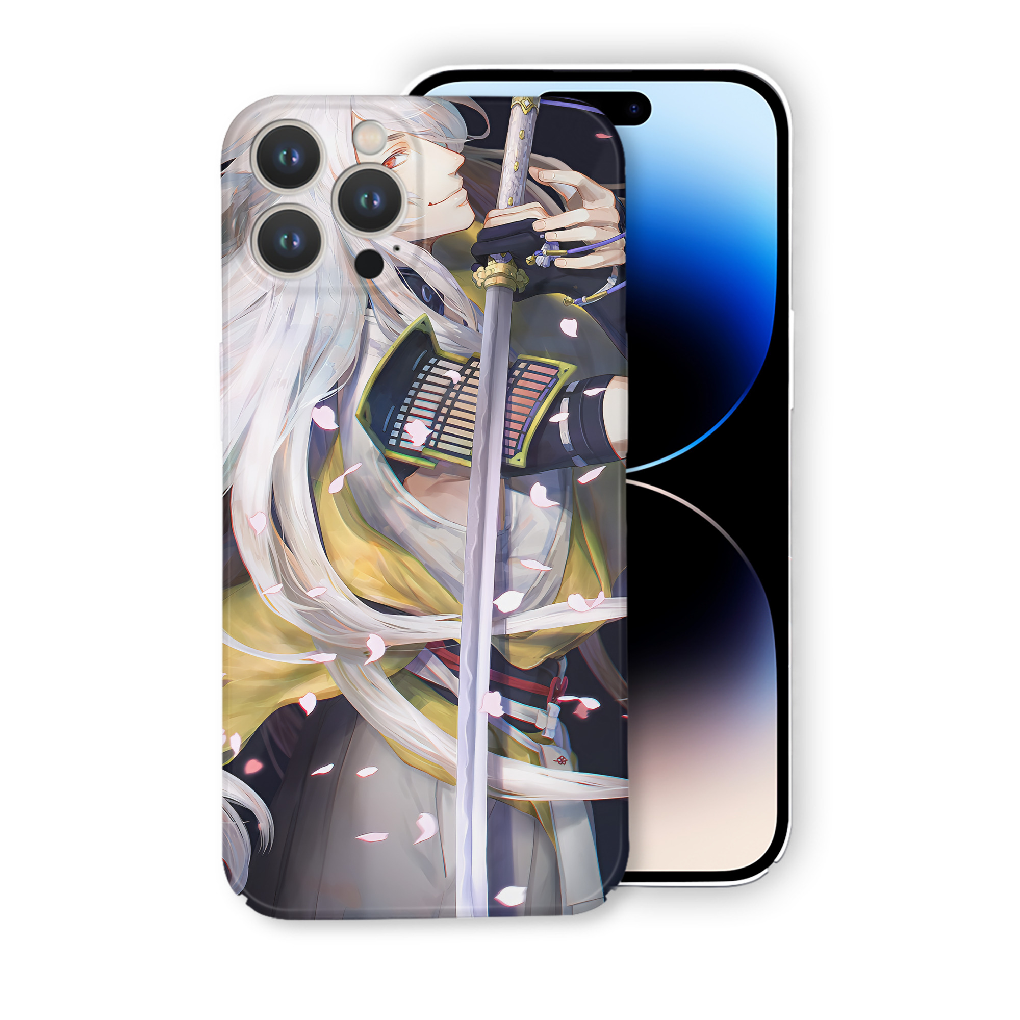 （画像用） 刀剣乱舞 Touken Ranbu 【iPhone 14シリーズ対応】ハードケース
